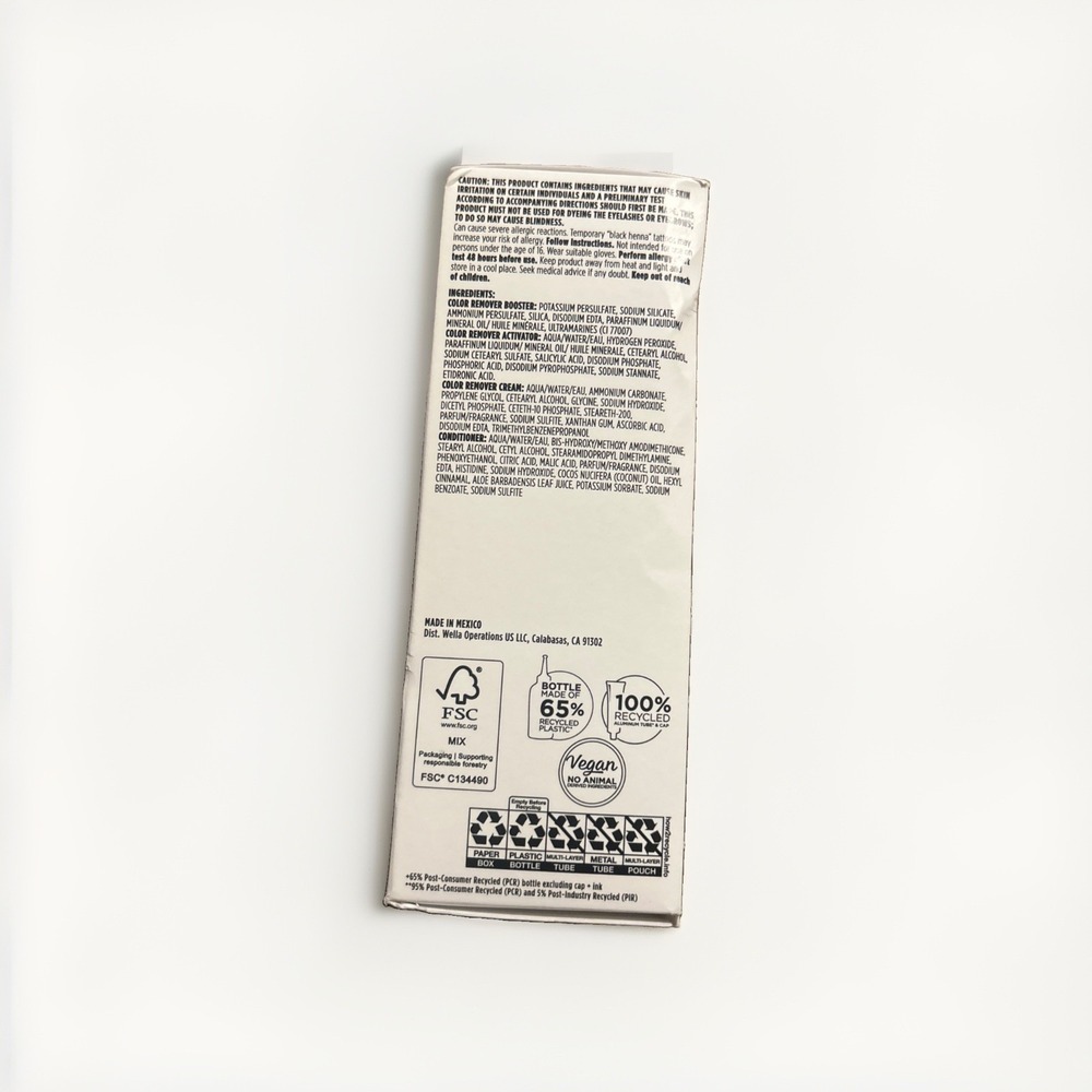 Clairol Pro Fixer Hair Color Remover | Remove Permanent and Non-Permanent Color - Picture 4 of 4